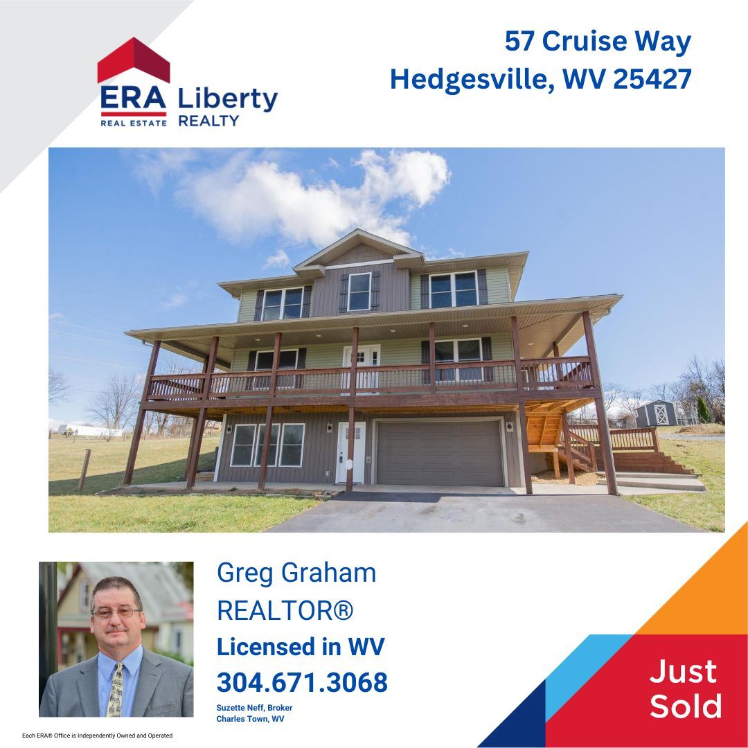 Just Sold by Greg Graham!
#ERALibertyRealty #RealEstate #SellingAHome #BuyingAHome