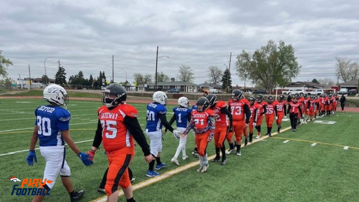 Saturday was another great day of Futures Football at Alameda High School and Aurora Central High School! Futures Football is about building connections between middle school football players and high school coaches. 🏈 #PlayFootball