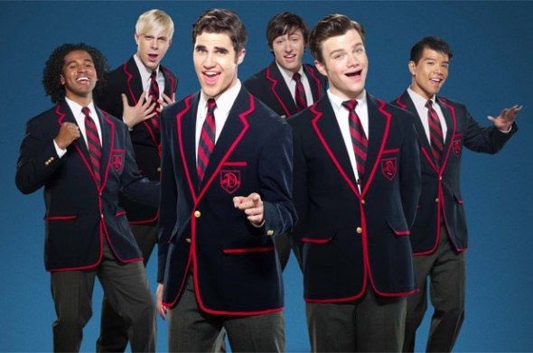 The warblers have come a long way. #MetGala2024 #MetGala #glee