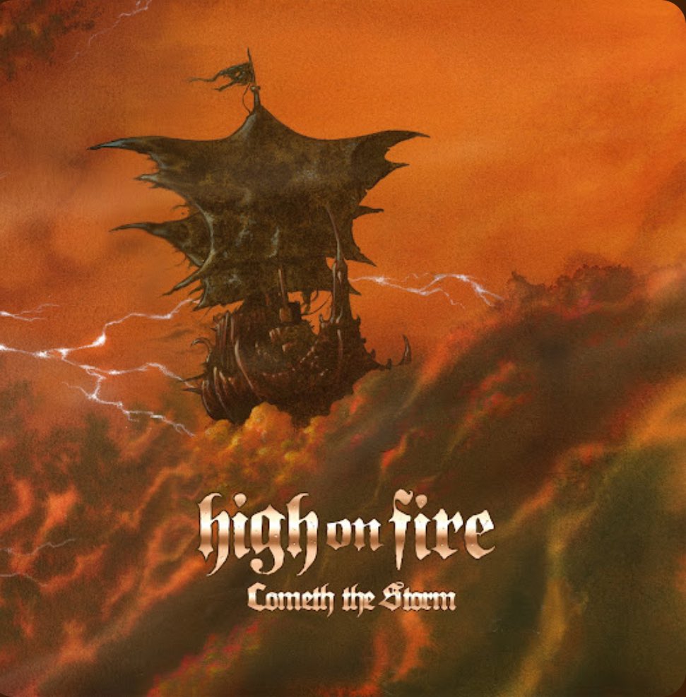 High On Fire - Cometh The Storm - 🤘🏻5/5 #albumreview

 🤘🏻 production: expertly mixed and groovy af
 🤘🏻 bounce: every song is a head banger
 🤘🏻 lyrics: energetic and harsh
 🤘🏻 replay: absolutely yes
 🤘🏻 extra: the middle eastern inspired riffs are incredible