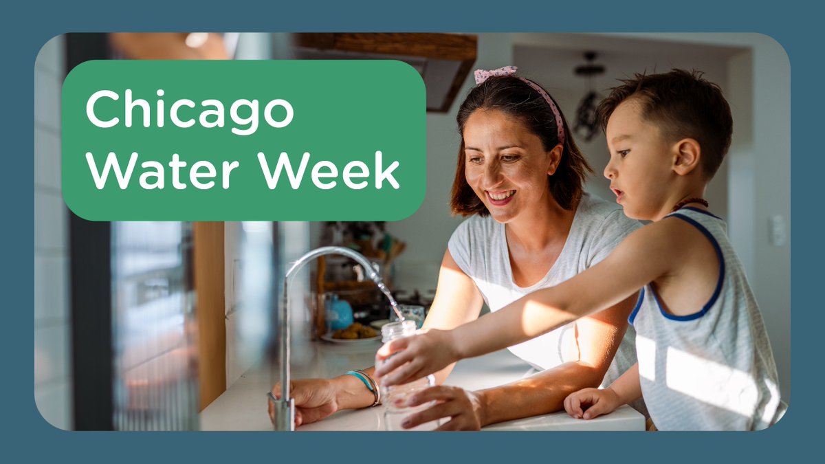 It’s #ChicagoWaterWeek, and we’re excited to share our water programs! From addressing #LeadInWater to supporting water affordability we've got resources for you. elevatenp.org #CHIWATERWEEK #WaterForAll #ClimateJusticeChicago #ClimateEquity