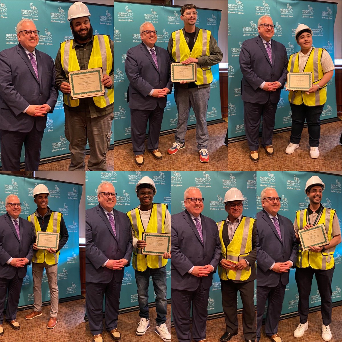 Construction Management - 2nd Annual Commencement of Stackable Certificates Event #HCCCGrads2024 #ConstructionManagement #HCCCSpring2024 @NJCommColleges @HudCoTweet @DrCReber @AchieveTheDream @CCTrustees @Comm_College @BHEF @NISOD @HACUNews