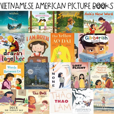 They said to write the books that we wanted to have when we were kids, so we did! Here’s a list of Vietnamese American Picture Books to serve as mirrors and windows for little readers everywhere! #AAPIHeritageMonth 💛 happydaysinfirstgrade.com/2024/05/06/vie…