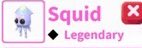 adopt me legendary squid giveaway 🦑 

:: follow me & @SwanLove_RTC 
:: like & RT this tweet
:: comment “done” with or without hcs

hcs: qrt with tags, follow @DazzleStar_RBLX , join this roblox group: roblox.com/groups/3426367…