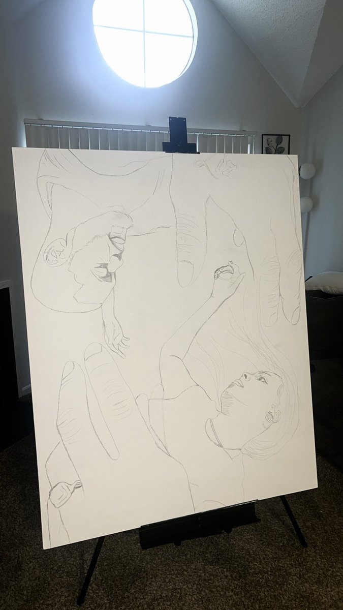 About to start on my biggest piece ever