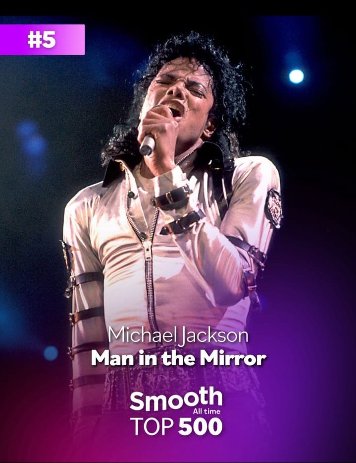 Out of the billions of songs that exist, #ManInTheMirror continues to be one of the most popular ever made 🤴🏾 MJI were pleased to see three black musicians make up @SmoothRadio’s #Smooth500 annual poll. Wait until the #MJBiopic comes out next year, it might be a very different…