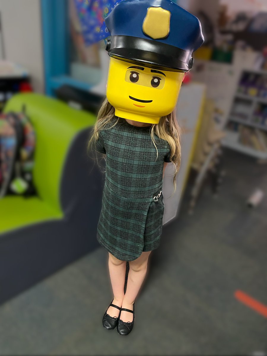 Our official  Lego day representative 🧱💕