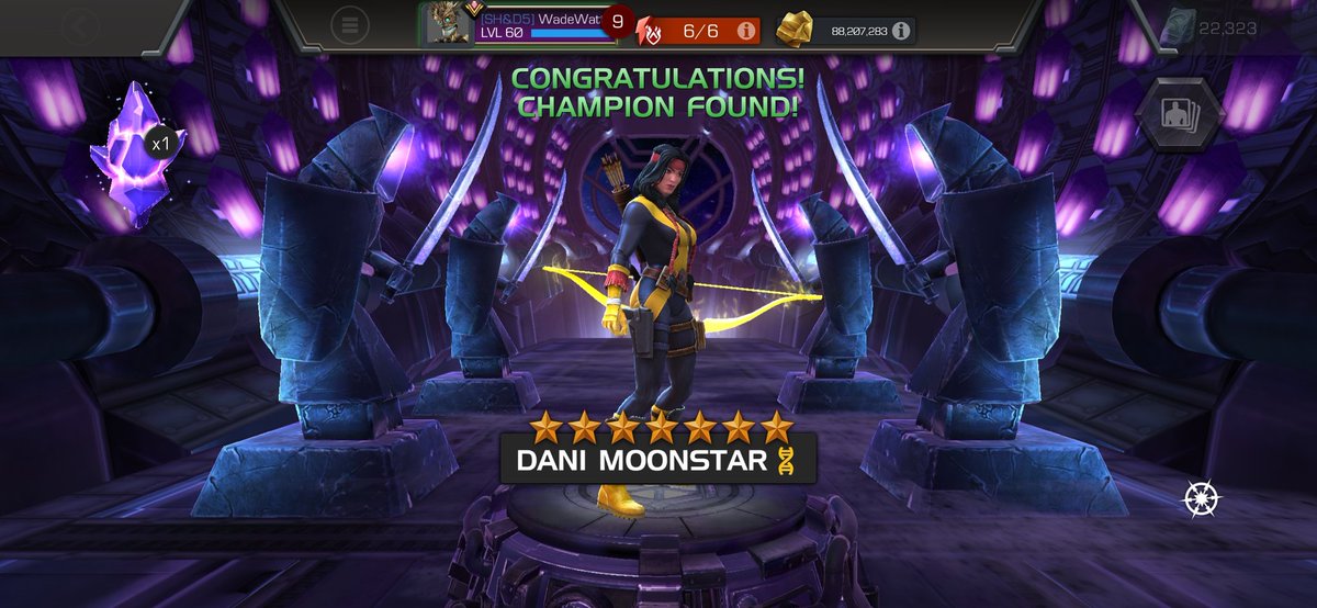 Apparently it's Mutant Monday for my #mcoc account