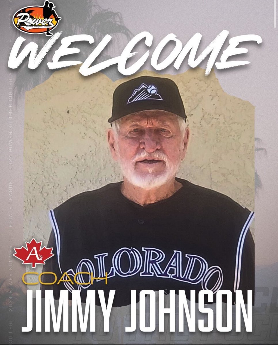 Welcome former Colorado Rockies Hitting Coach Jimmy Johnson!🏔️ Coach JJ will be the Head Coach of the PSCL A’s for the 2024 season! PLAYERS APPLY HERE!⬇️ psclbaseball.com/apply/