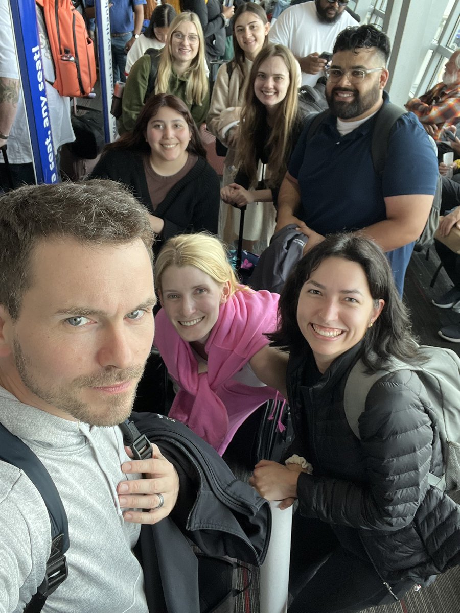 FinkLab's tweet photo. On our way to #ASGCT2024! Look out for poster times and locations from our group in the following week! #neuro #CRISPR #epigenetics #RNAediting @ASGCTherapy #FinkLab #HalmaiLab https://t.co/QLuPxXItoW