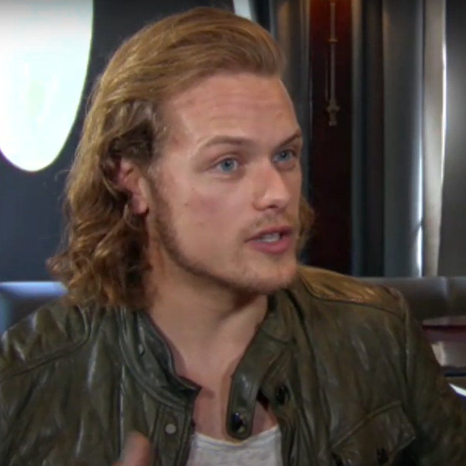 Sam Heughan Gets Candid on 'Outlander' Sex Scenes - 2015 youtu.be/GE3dF9QKP1g?si… I like how Sam handles himself in this early interview, and answers questions candidly. He speaks very highly of Caitríona. They never throw shade, and are always respectful of each other! 😊