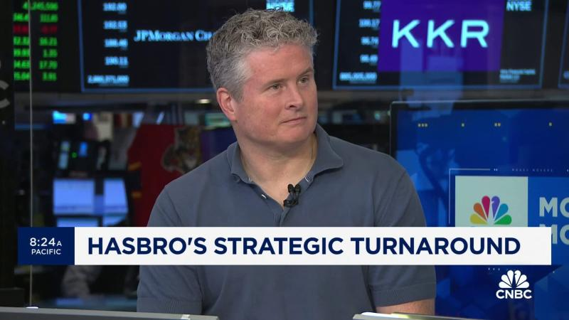 The CEO from <a href="/Hasbro/">Hasbro</a> certainly knows what the future brings. Must watch!
cnbc.com/video/2024/05/…