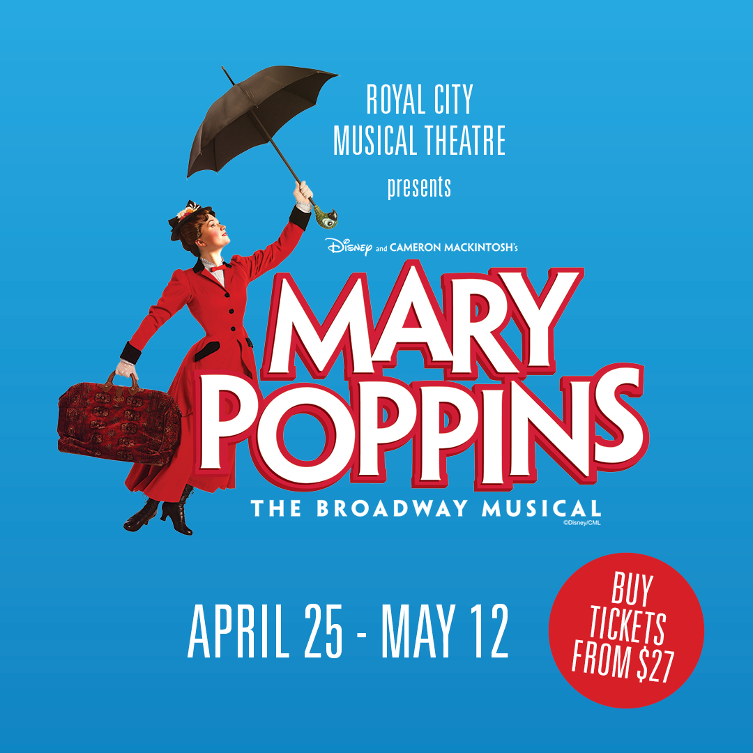 Say hello to the #risingstars who are playing the Banks children in @RCMTheatre Mary Poppins: Roan Osenton-Boutin and Riley Calderwood as Michael Addyson Handregan and Charlie Emma Lynn as Jane Mary Poppins tickets: masseytheatre.com/event/royal-ci… Until May 12 #yvrtheatre #newwest