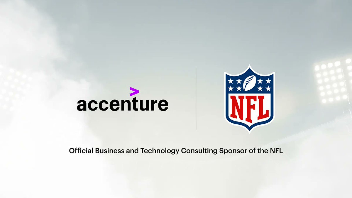 Congrats to our client @Accenture on its new partnership with the @NFL! 🤝🏈 Thrilled to help secure Accenture as the 'Official Business and Technology Consulting Sponsor' of the league, and ready to get to work shaping the future of football. 🚀🎉 🔗newsroom.accenture.com/news/2024/acce…