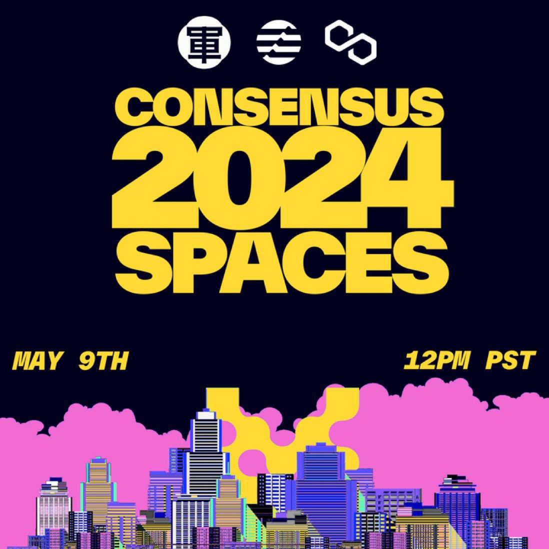 Come learn more about our partners @Aptos @0xPolygon and @shogunfi And RSVP in the post below for the Integrated Day Party happening at @consensus2024 More exciting announcements coming so come through Thursday for our thursday spaces about #consensus2024 🥳