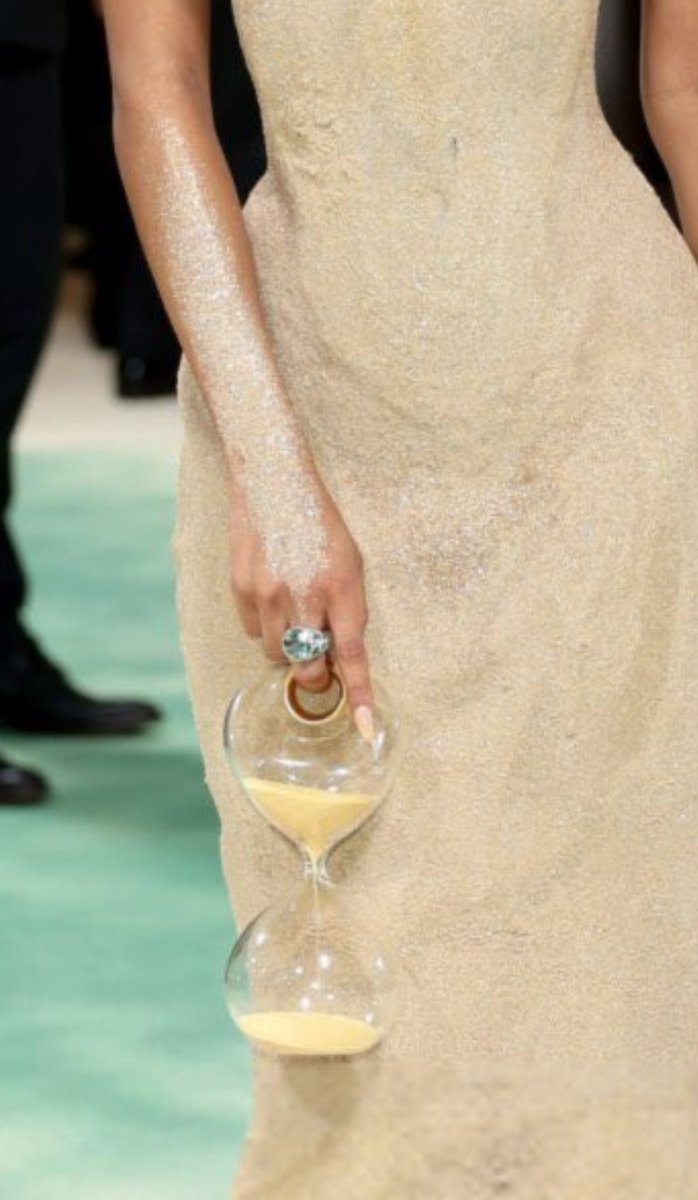 ОБОЖЕ ТАЙЛА ОНА ВРЕМЯ
ПЕСОЧНЫЕ ЧАСЫ

ЛУЧШИЙ ЖЕНСКИЙ НАРЯД НА ЭТОТ МОМЕНТ ДЛЯ МЕНЯ

#MetGala2024