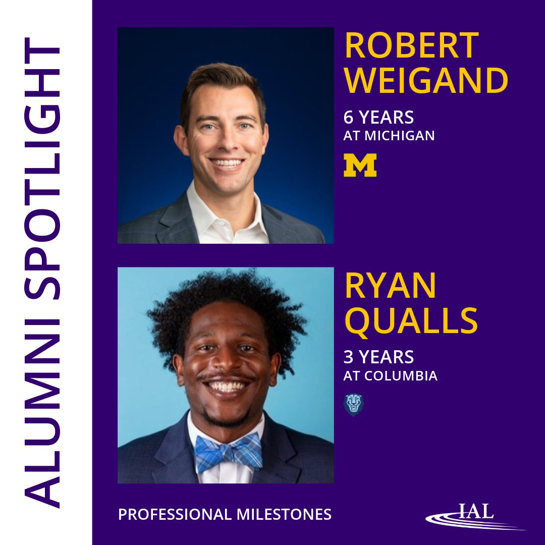 uw_ial's tweet image. With graduation season just around the corner, we wanted to give a shoutout to some IAL alums who are coming up on professional milestones! #IALFAM