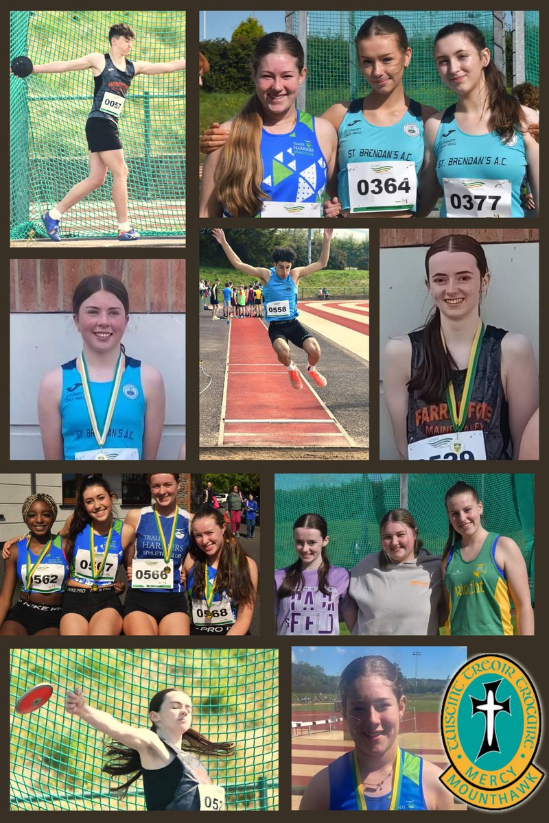 Our students enjoyed success at the Kerry Clubs Athletics Championships in Castleisland, many won county medals for their clubs, set new PBs and new records. Well done to all who competed and best of luck to all competing in the North Munsters Schools Championships this week.