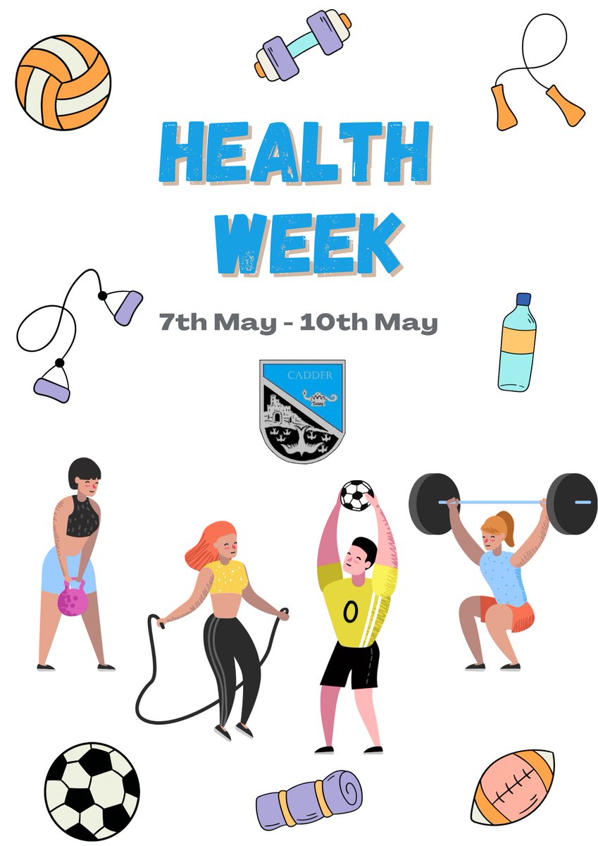 Tomorrow marks the start of our health week! On day one, pupils will engage in taster sessions for cycling, taekwondo, rugby, basketball, and netball🥋🏐🏉🏀 🚴💪🏼@PEPASSGlasgow