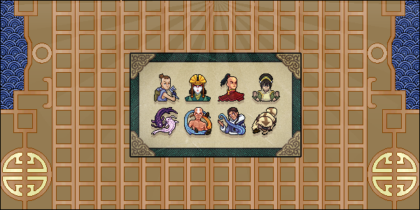 Neste mês, a Rádio Habblet convoca todos para uma aventura mágica que explora a história fascinante do protagonista Aang e de todos que o cercam. 💨🪨🔥💧

Confira os emblemas que serão disponibilizados na nossa semana de atividades. ⬇️