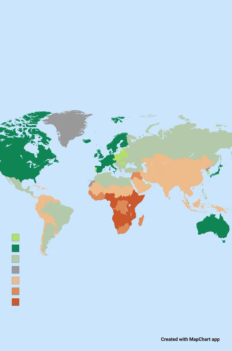 @TerribleMaps Every statistic world map