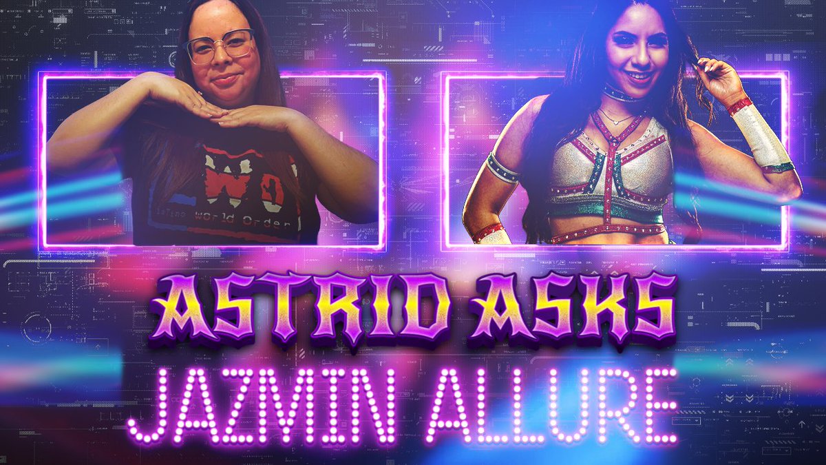 ICYMI: Check out the latest exclusive interview by @astridpizarro for Astrid Asks w/@JazminAllure discussing representation, Mission Pro Wrestling, WOW Superheroes & more. Like, comment, share and subscribe to support! youtube.com/watch?v=zdWlhT…