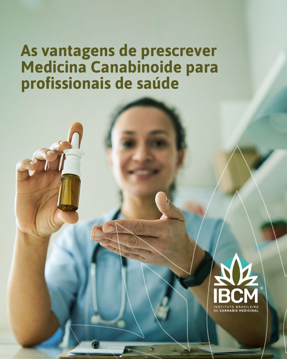 🌿💼 Profissional de saúde, explore um novo mundo de oportunidades! 💡Além de oferecer uma alternativa eficaz para pacientes diversos, trabalhar com a cannabis medicinal pode proporcionar diversos benefícios para vocês também!
Seja um prescritor! 
#IBCM #CBD #CannabisMedicinal