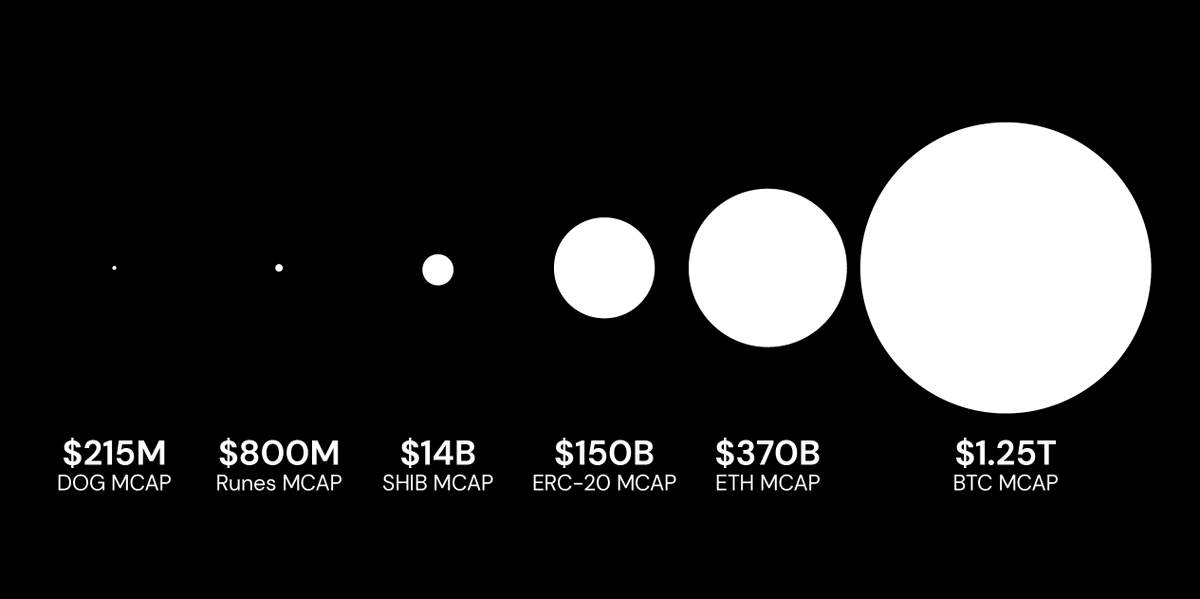 LeonidasNFT's tweet image. So many of you still do not understand the immense power of Bitcoin

After all we have been through you still have no faith in fungible tokens on the largest blockchain

One day of the top Runes going down 20% and you give in

My message is simple

You are not ready

We will…