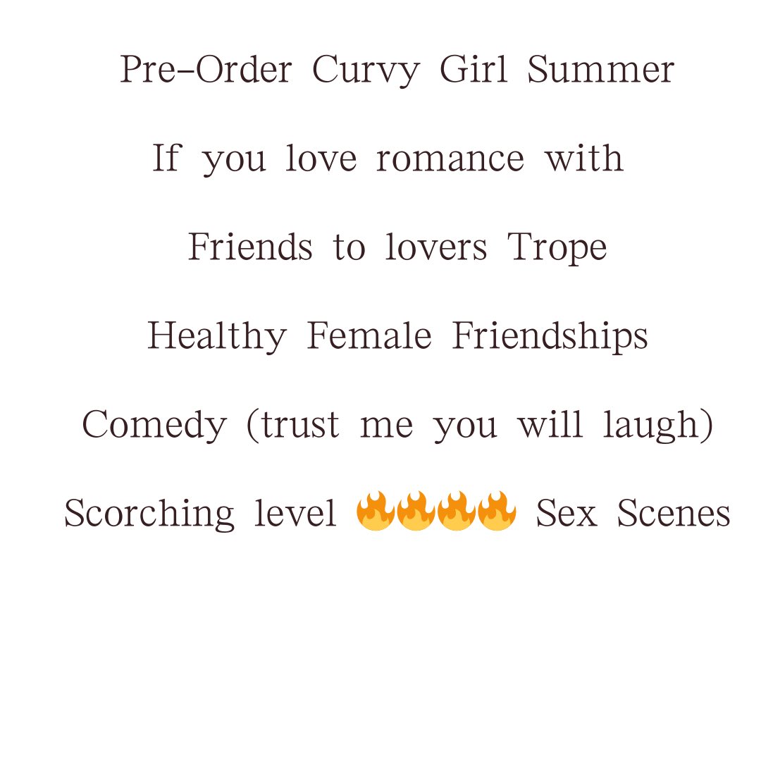 If you haven’t pre-ordered Curvy Girl Summer by Danielle Allen Please do. Review coming soon. I had the pleasure of listening to the audiobook and it was 🔥🔥🔥. Wesleigh Siobhan is the narrator and she was phenomenal. #summerromance #curvygirlsummer #romance