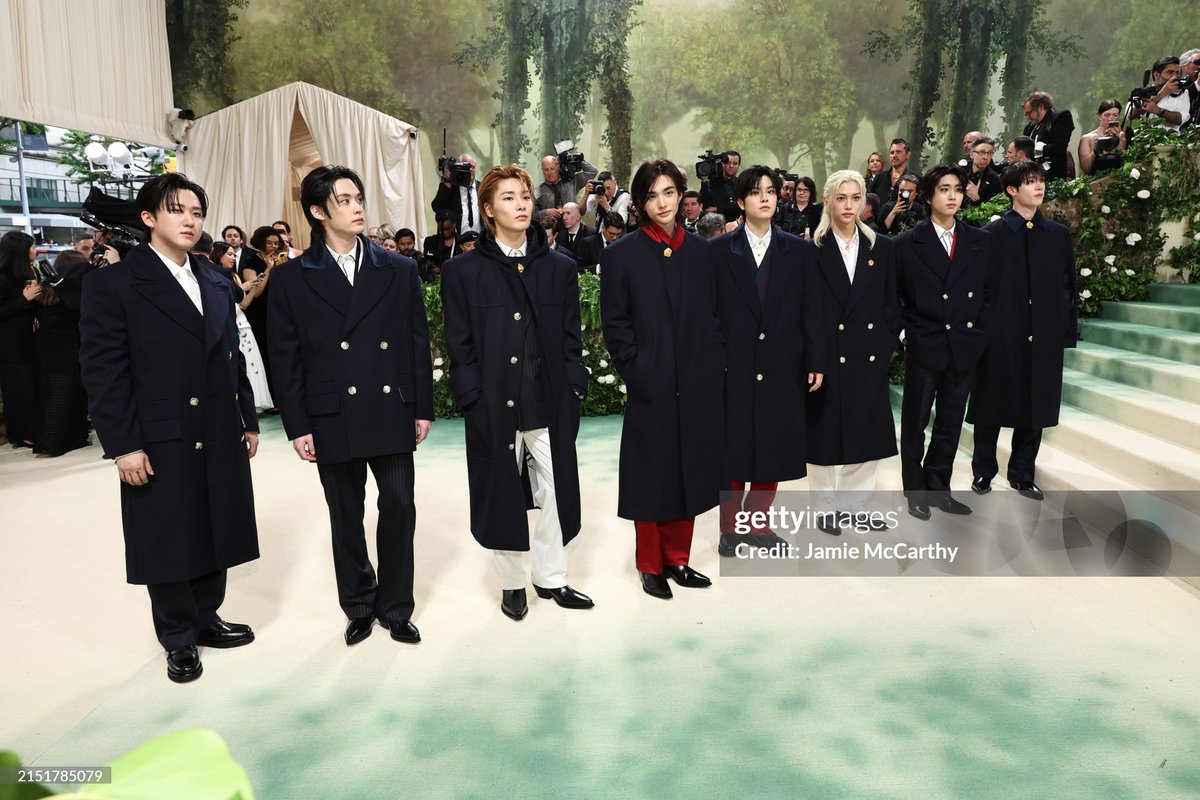 musicnewsfactpl's tweet photo. Stray Kids podczas #MetGala2024 https://t.co/RyKw0s9Txj