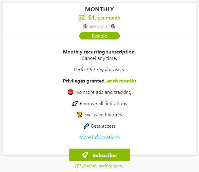 tooliphone's tweet photo. 🌸Don't miss our Spring offer ! 🌸

50% off FOREVER 
On premium subscriptions 
Until May 20th 2024

With this coupon code:
👉 50SPRING24 👈

https://t.co/nQXSusAbCu https://t.co/SIAWcHDFS5