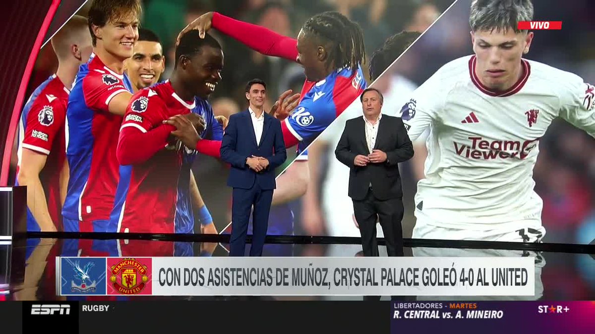 #Ahora en #SportsCenter, @teocoquet y @jorge_barril repasan la derrota de Manchester United en la #PREMIERxESPN. 

📺 #ESPNenStarPlus