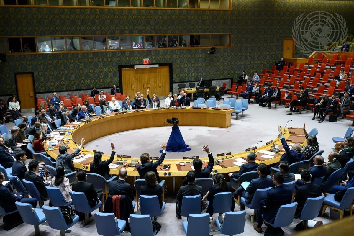 A safe, sustainable & confict-free space environment is essential. NZ, with 35 other States, expressed regret at Russia’s veto on the first-ever #UNSC resolution on outer space which would've contributed to the prevention of an outer space arms race. 🔗 bit.ly/3ULtnZs