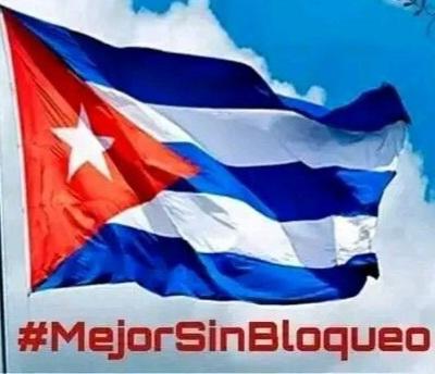 Vivimos tiempos difíciles; pero no van a lograr doblegar al pueblo de #Cuba jamás. 
#NoMásBloqueo 
#MejorSinBloqueo 
#BloqueoGenocida