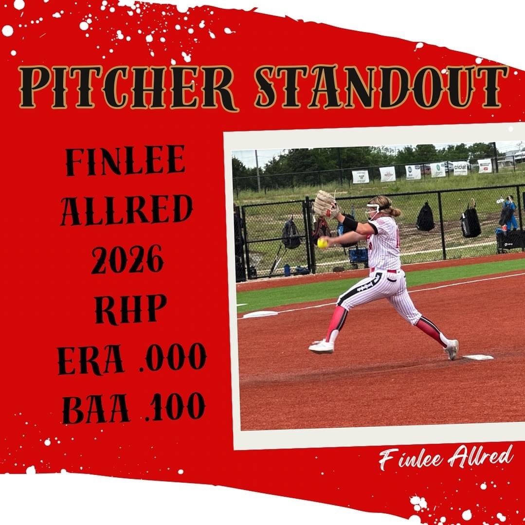 Couldn’t do it without my defense! Thank you!

📣📣PITCHER STANDOUT OF THE WEEKEND📣
<a href="/TarynJones2026/">Taryn Jones</a> <a href="/2026KeaganW/">Keagan Walker</a> <a href="/epicnat08_shrum/">Epic National 26/27 Shrum,Smith</a> <a href="/EpicFastpitchO/">EpicFastpitch.org</a> <a href="/RaelynCrow27/">Raelyn Crow</a> <a href="/alliyah_shrum/">Alliyah Shrum</a> <a href="/leightonsills/">Leighton Sills</a> <a href="/CodyBarham/">Cody J Barham</a> <a href="/HHFastpitch/">Hilldale Softball</a> <a href="/KevinAllred3/">Kevin Allred</a> <a href="/bellbells33/">Bella</a>