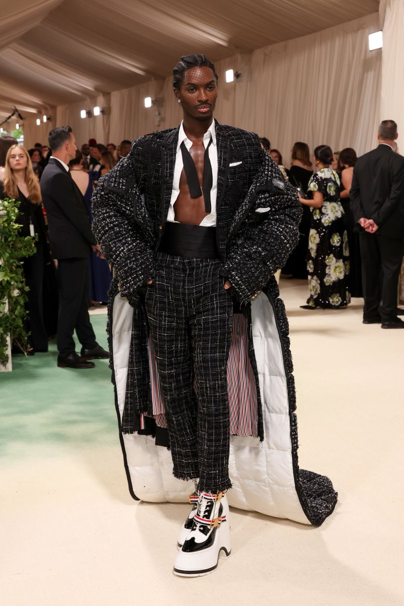If you wear Thom Browne at the Met, you’ll always look fab