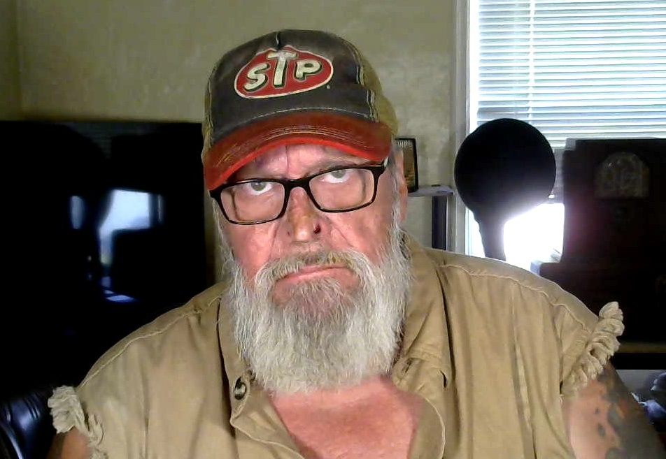 I’m Jaz McKay, I’m a fuckin' pissed off 65 year old white guy, I’m in Bakersfield, and I’m voting for Donald Trump in November. How about you?