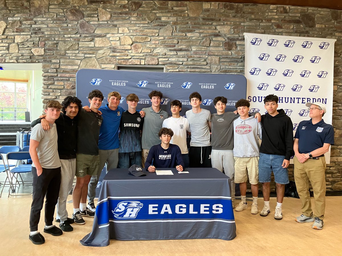Official signing day today for SHR Athletes! Congratulations to all. A big shoutout to our Captain Kyle on signing to play at Moravian University.  He will join his bother/alum Danny this fall.  <a href="/hsscanj/">HSSCANJ</a> <a href="/PFC_Princeton/">Princeton Futbol Club</a>