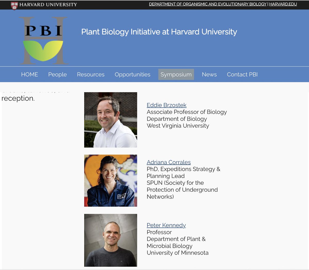 Our Expedition Lead @adri_corrales33 will be speaking today at the Plant Biology Initiative at @HarvardOEB at 11:40AM EST. If you can't attend, watch the video here: youtube.com/channel/UCpf6k…