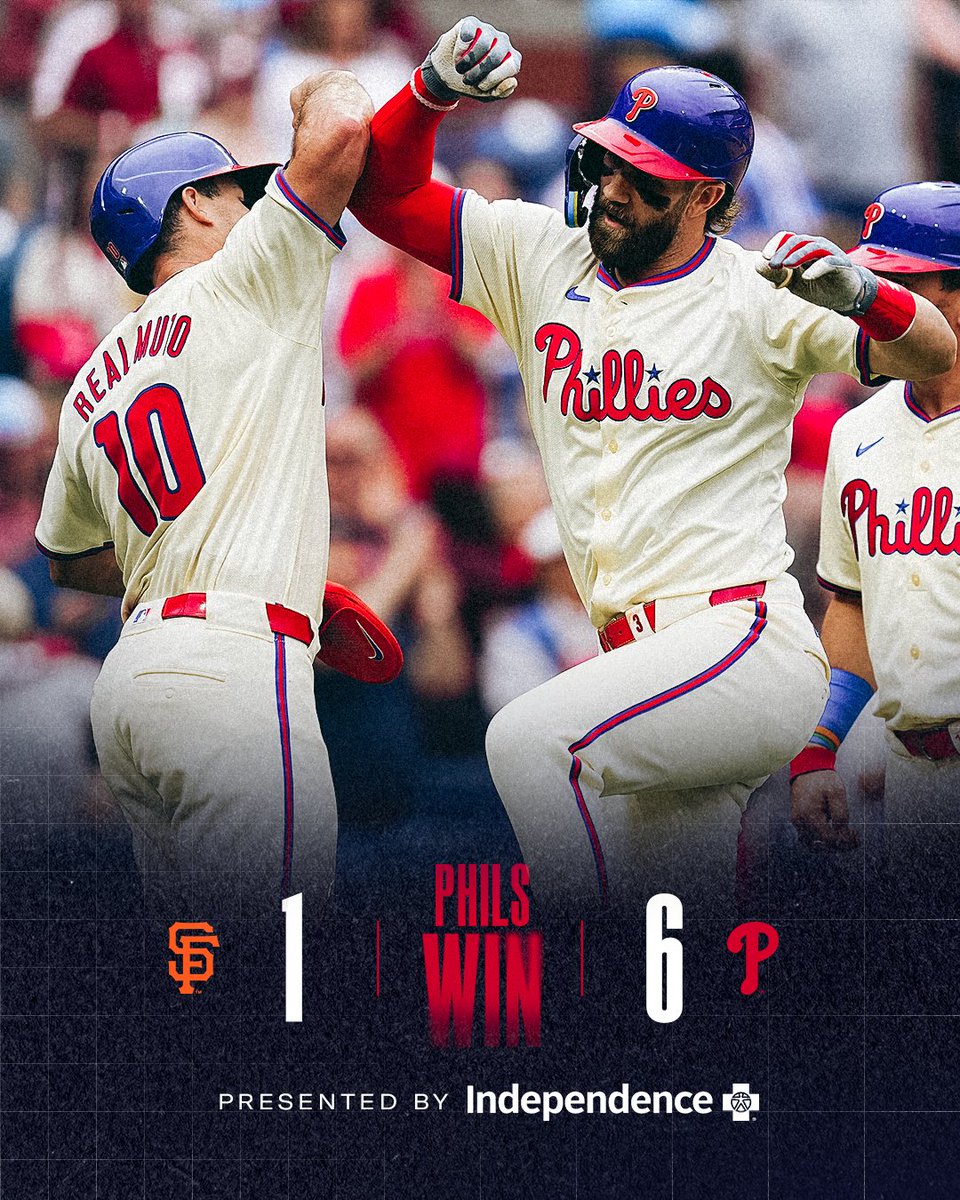A Giant sweep #RingTheBell