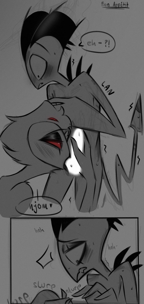 lanaristry's tweet photo. 🔞NSFW
„Bon Appétit“ part 1/2

Heehee

#HelluvaBossBlitzo #HelluvaBossStolas #HelluvaBoss #Stolitz https://t.co/YFC8rmYIWo