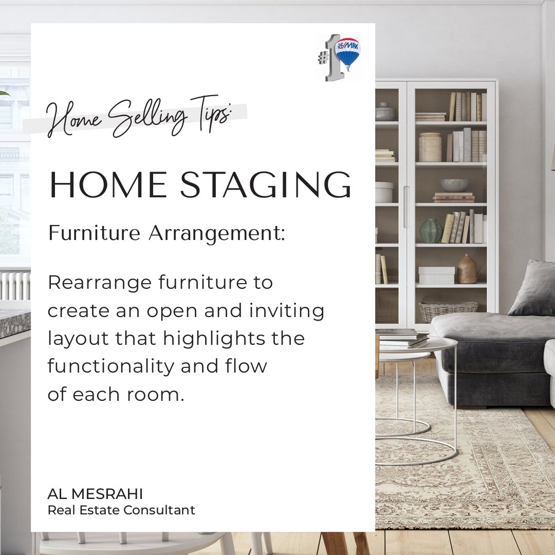 Enhance your home's allure with our expert home staging services! We'll transform your space into a captivating showcase, enticing potential buyers and maximizing your property's potential. 
#HomeStaging #SellWithStyle #sellerstips