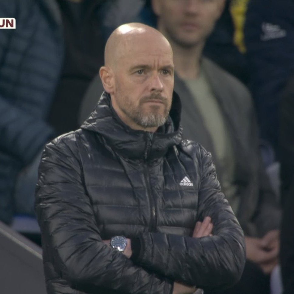 🚨 Nuevo Récord de Ten Hag Por primera vez en la historia el Manchester United pierde 13 partidos en una temporada de la Premier League. ❌️