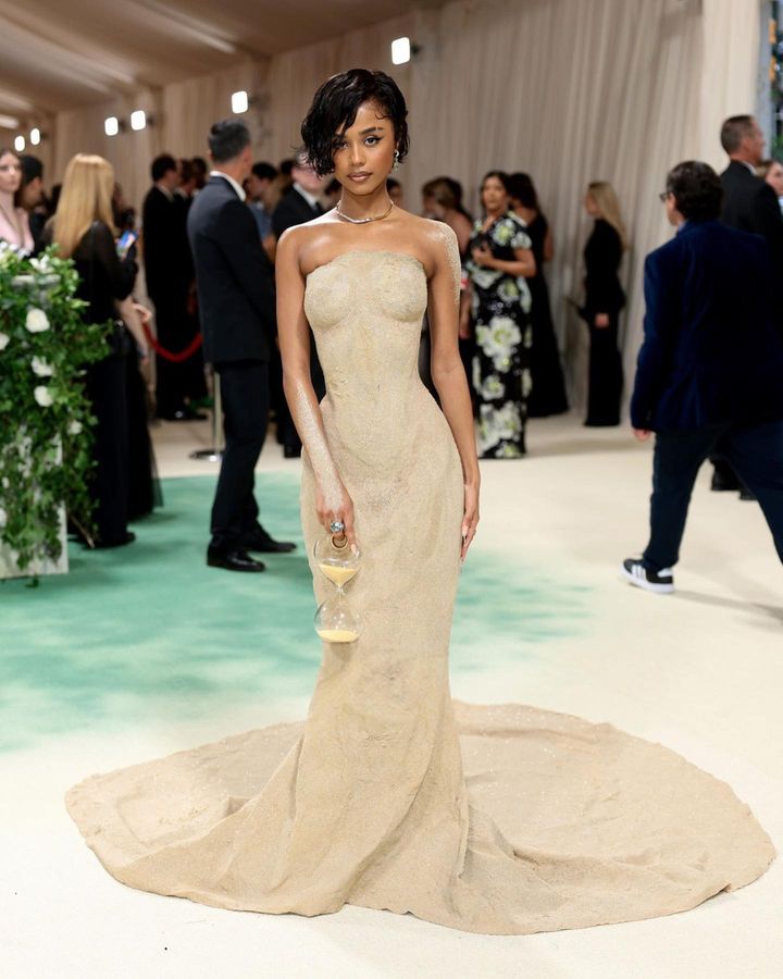 Tyla at the #MetGala