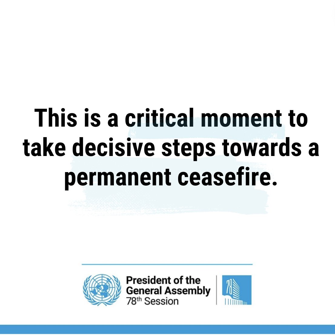 Deeply concerned about Israel’s imminent incursion targeting the eastern part of Rafah, a city where over 1 million displaced Palestinians are sheltering and already in most dire conditions. Let’s be clear - such an inconsiderate operation simply means more humanitarian