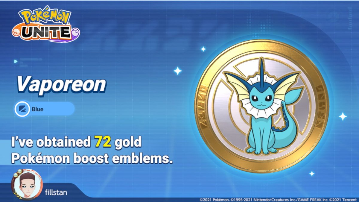 fillstan's tweet image. #PokemonUNITE #NintendoSwitch