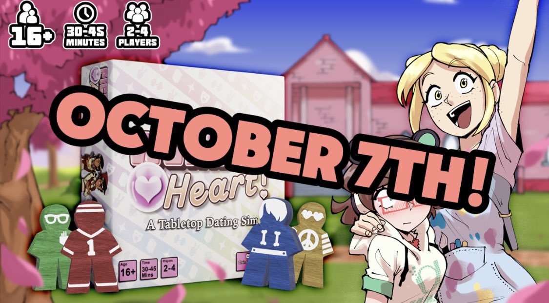 Locking it in🔐 Work of Heart! Is set to launch this October on Kickstarter