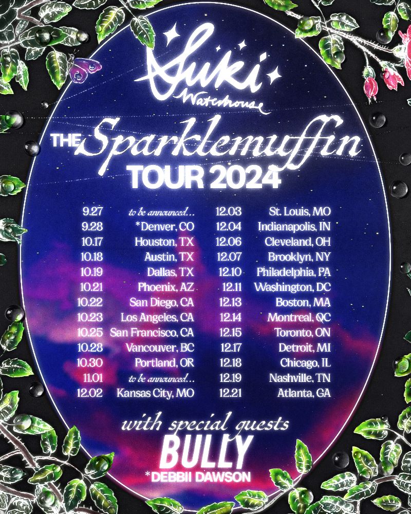 Here’s How To Get Presale Code Tickets for Suki Waterhouse’s The Sparkle Muffin Tour -- Bully and Debbie Davidson will join Suki Waterhouse on her North American tour. grimygoods.com/2024/05/06/her…