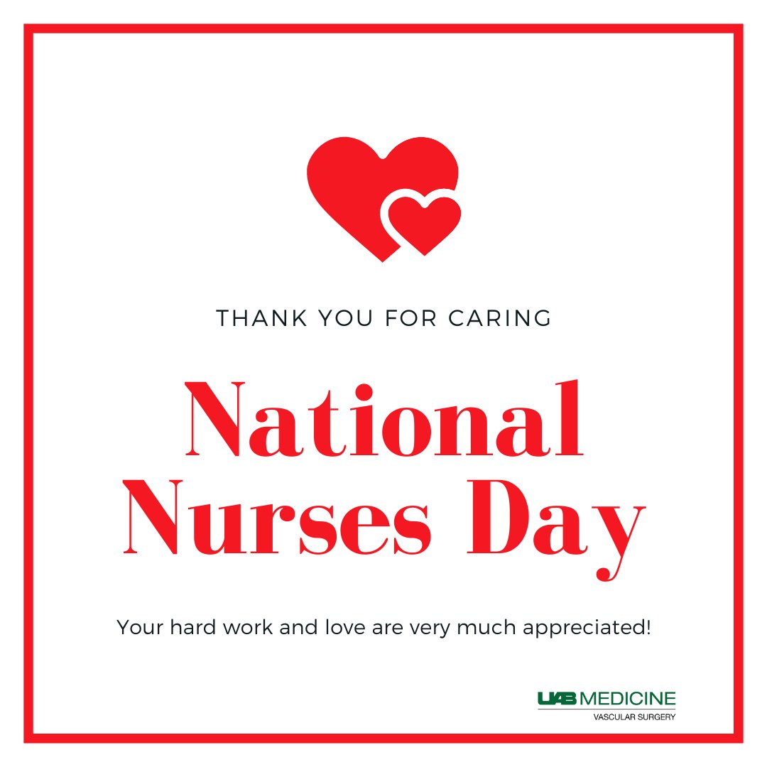 Thank you to our incredible nurses!