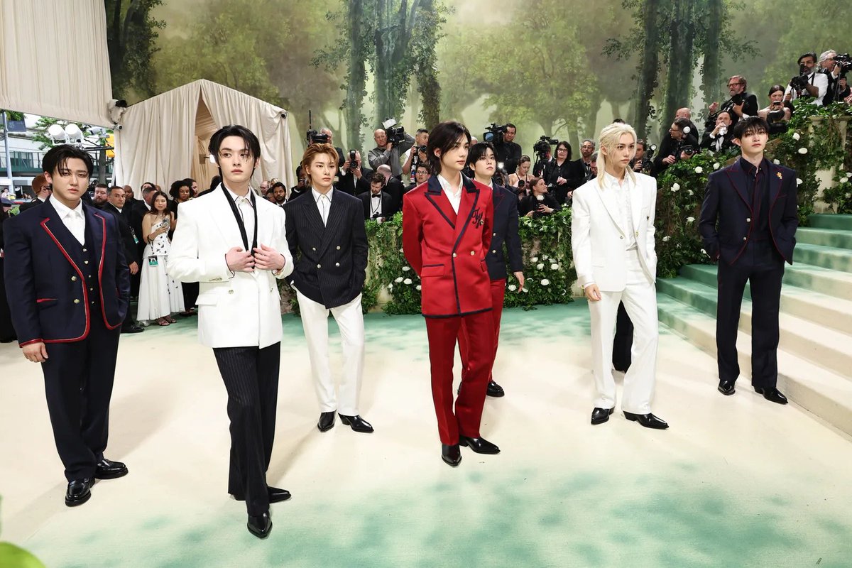 #StrayKids_MetGala